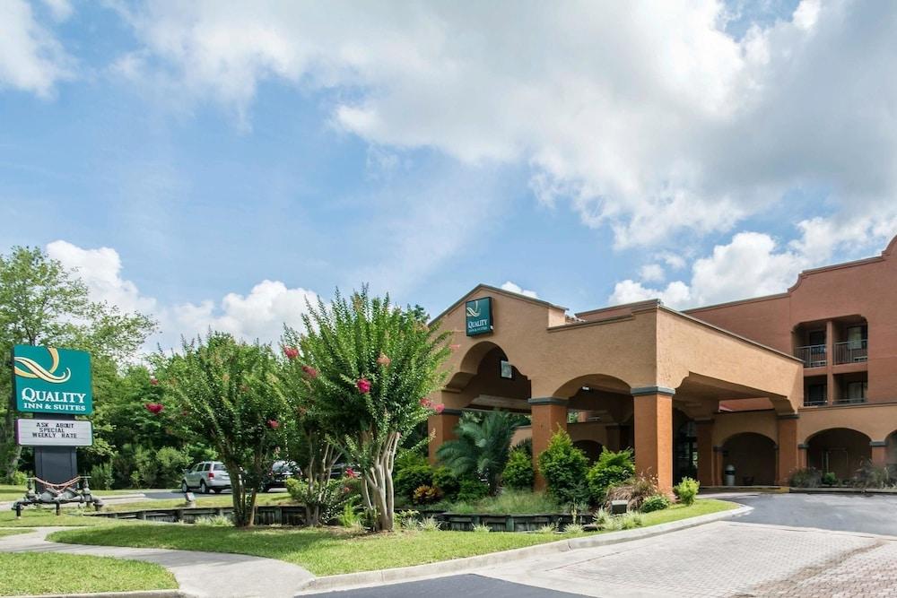 Quality Inn & Suites Jacksonville-Baymeadows Exteriör bild