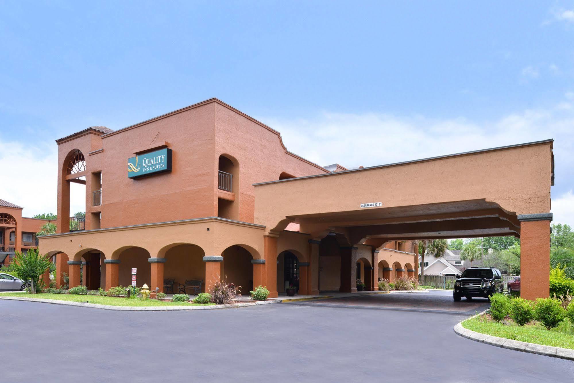 Quality Inn & Suites Jacksonville-Baymeadows Exteriör bild